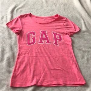 Pink t-shirt